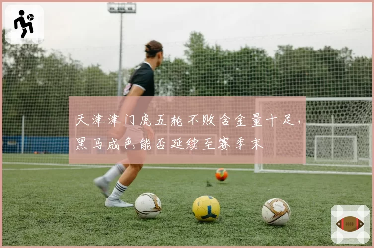 天津津门虎五轮不败含金量十足,黑马成色能否延续至赛季末