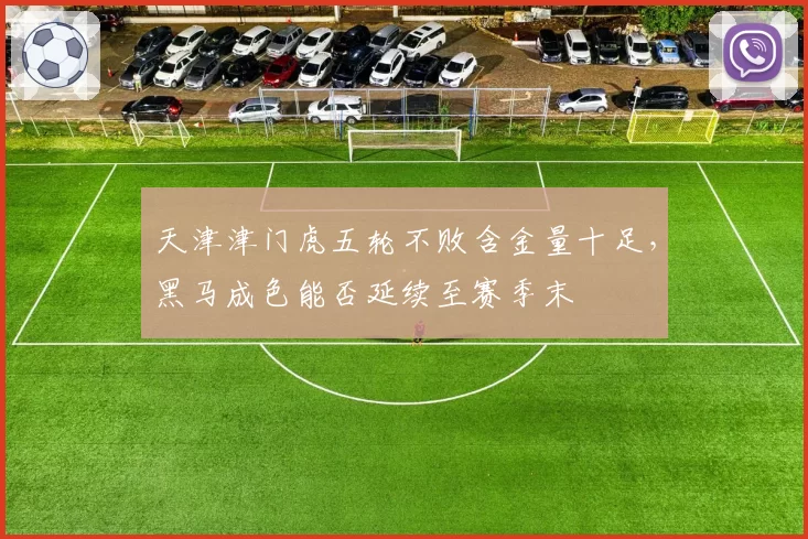 天津津门虎五轮不败含金量十足,黑马成色能否延续至赛季末