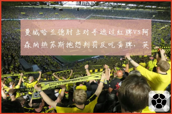 曼城哈兰德肘击对手逃过红牌vs阿森纳热苏斯抱怨判罚反吃黄牌,英超尺度在哪?